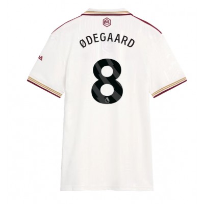 Arsenal Martin Odegaard #8 Tredjedrakt Dame 2025-26 Kortermet Arsenal Martin Odegaard #8 Tredjedrakt Dame 2025-26 Kortermet